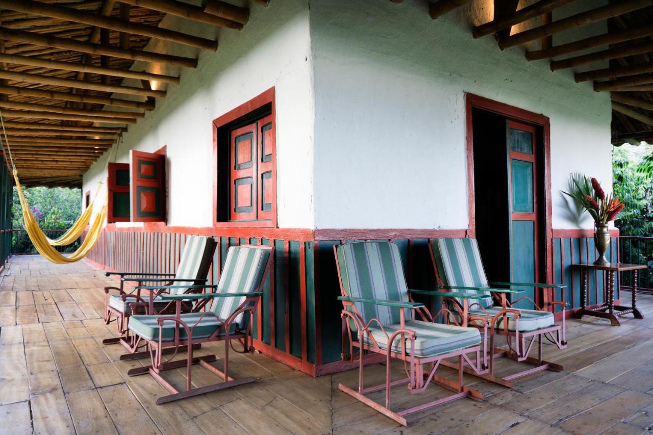 Finca La Argelia Quimbaya Exterior foto