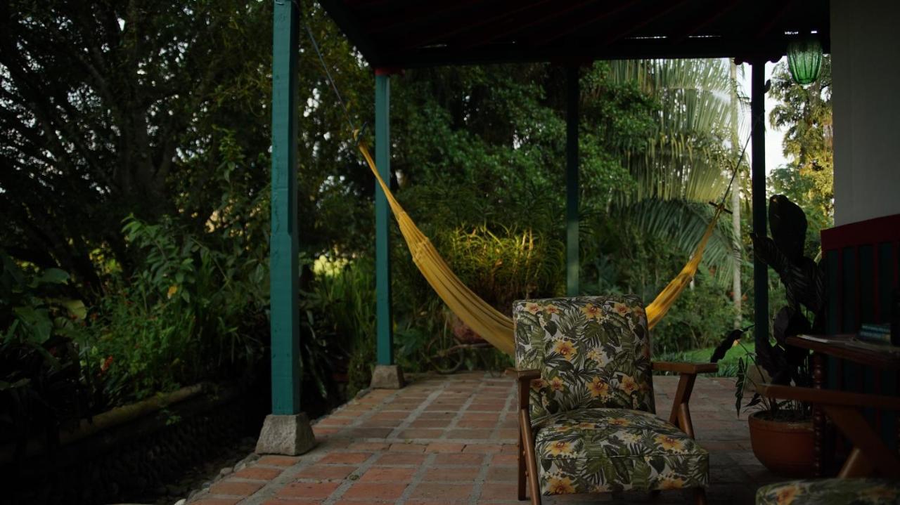 Finca La Argelia Quimbaya Exterior foto