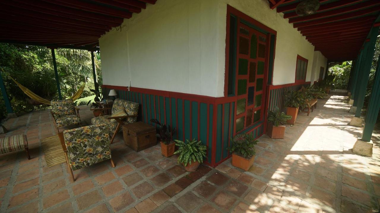 Villa Finca La Argelia Quimbaya Exterior foto